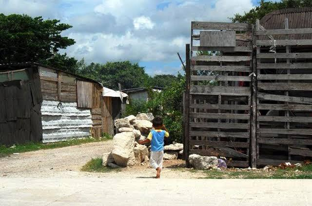 El 33.1% de los pobladores  viven en carencia moderada