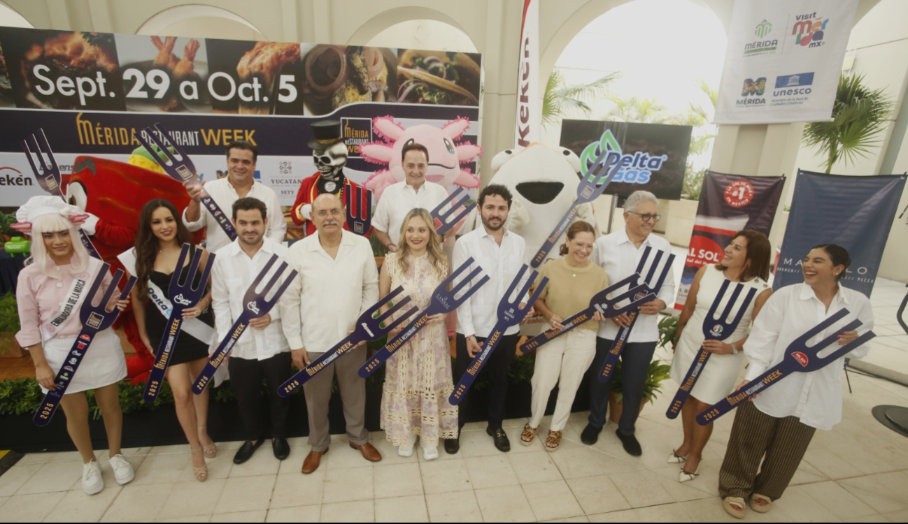 El evento se empata con el Festival de Jazz de Mérida que se realizará del 1 al 4 de octubre