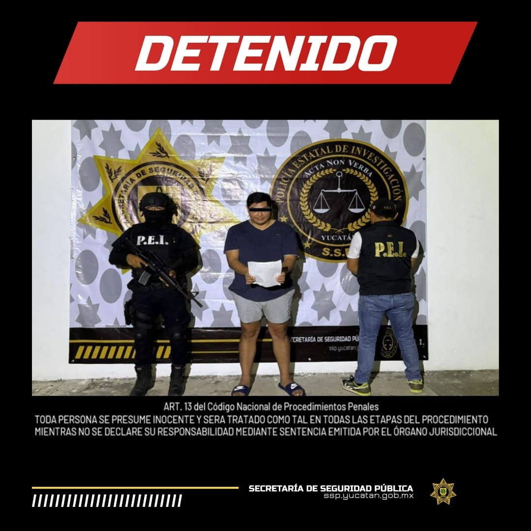 El sujeto fue puesto a disposición del Juez de Control. El sujeto fue puesto a disposición del Juez de Control.