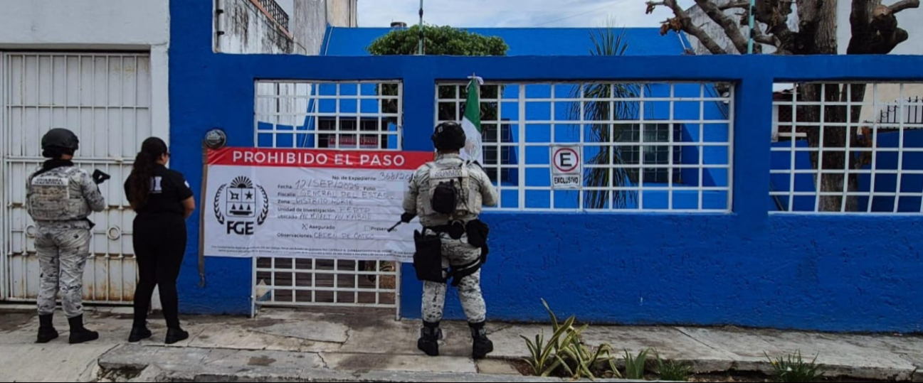 Enfrentará su proceso en la carcel mujer detenida en Cancún por trata de personas