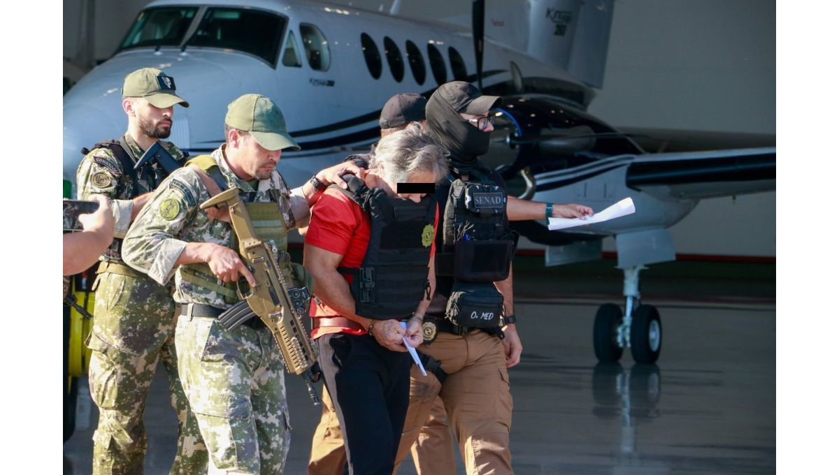 Hernán Bermúdez Requena, exsecretario de Seguridad de Tabasco y presunto líder del grupo criminal La Barredora