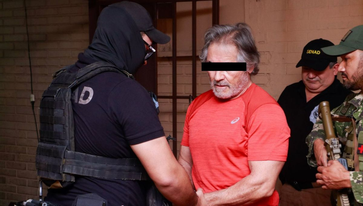Hernán Bermúdez Requena, exsecretario de Seguridad de Tabasco y presunto líder del grupo criminal La Barredora