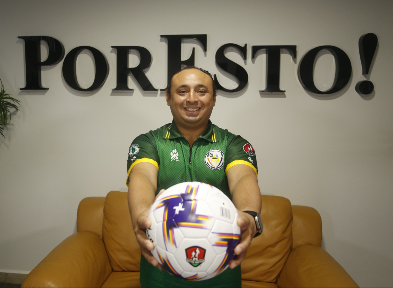 José Solís Cetz, presidente del circuito.