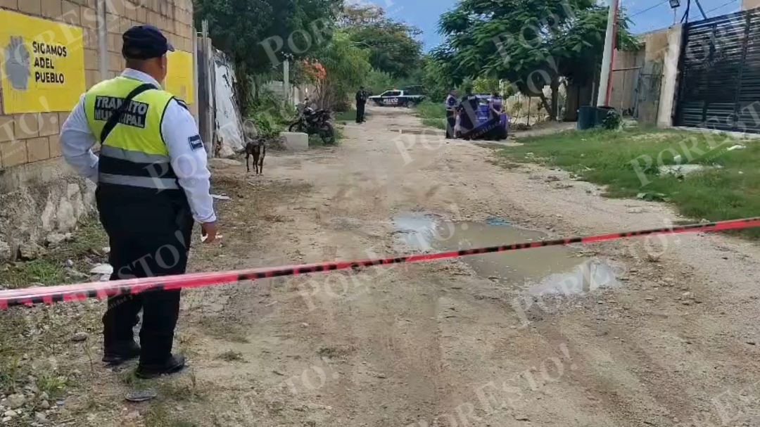 Jueves violento: Sujetos ultiman a balazos a un hombre en la zona continental de Isla Mujeres