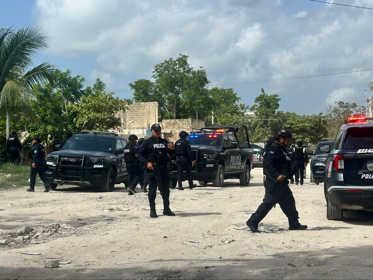 La violencia no ha podido ser contenida por autoridades