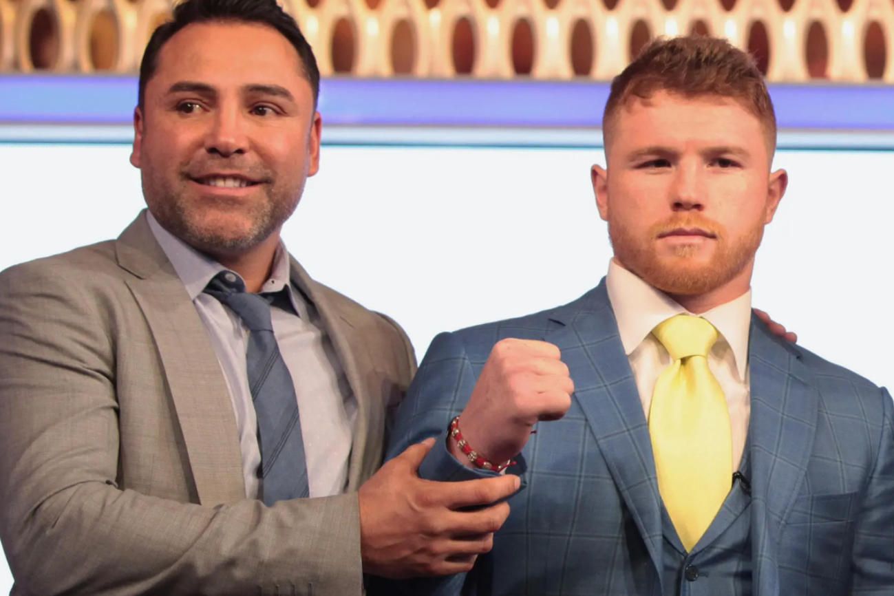 Las burlas no cesan y el Golden Boy no dudó en aprovechar el momento.