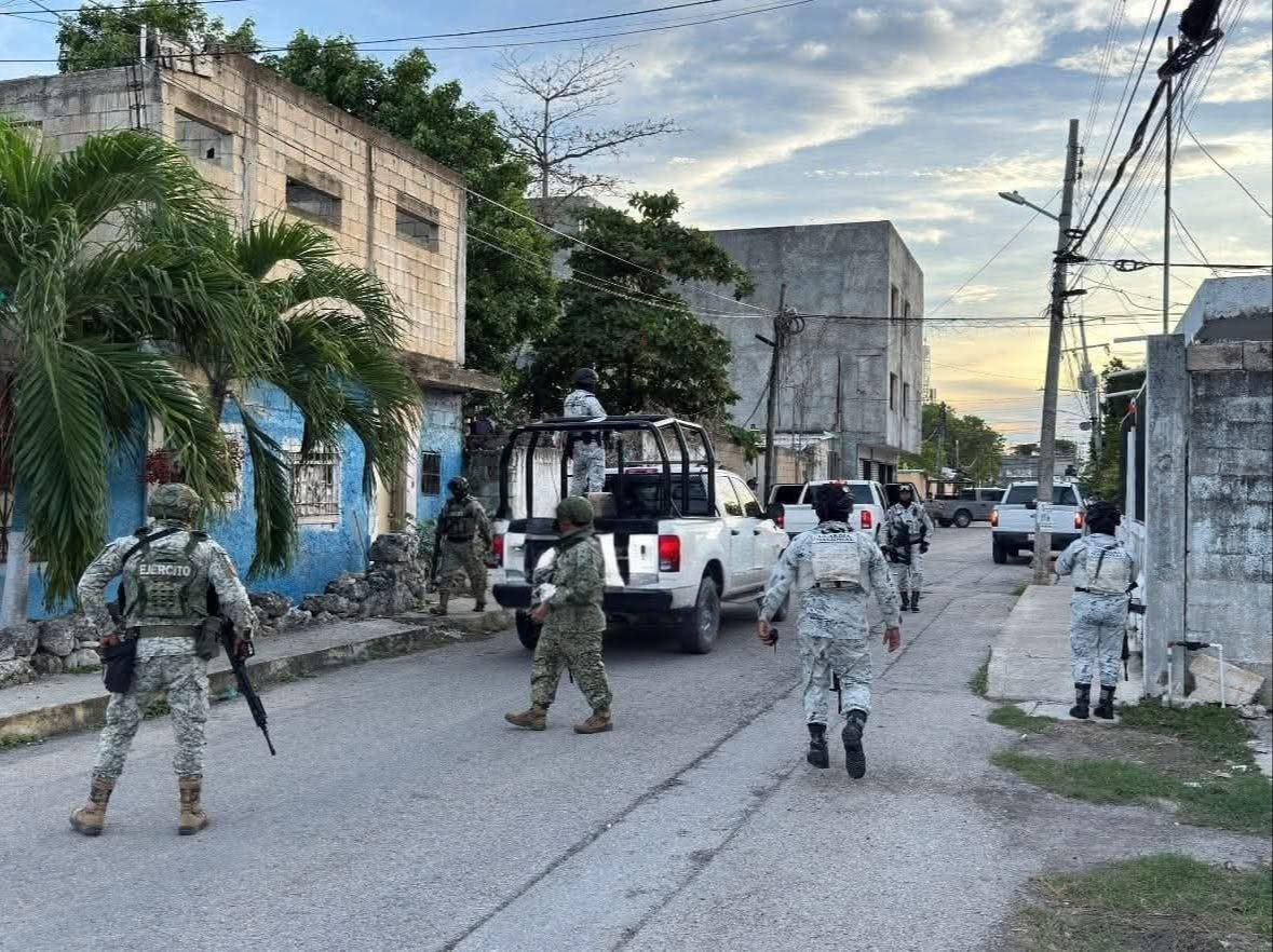 Los operativos se realizaron en dos domicilios distintos.