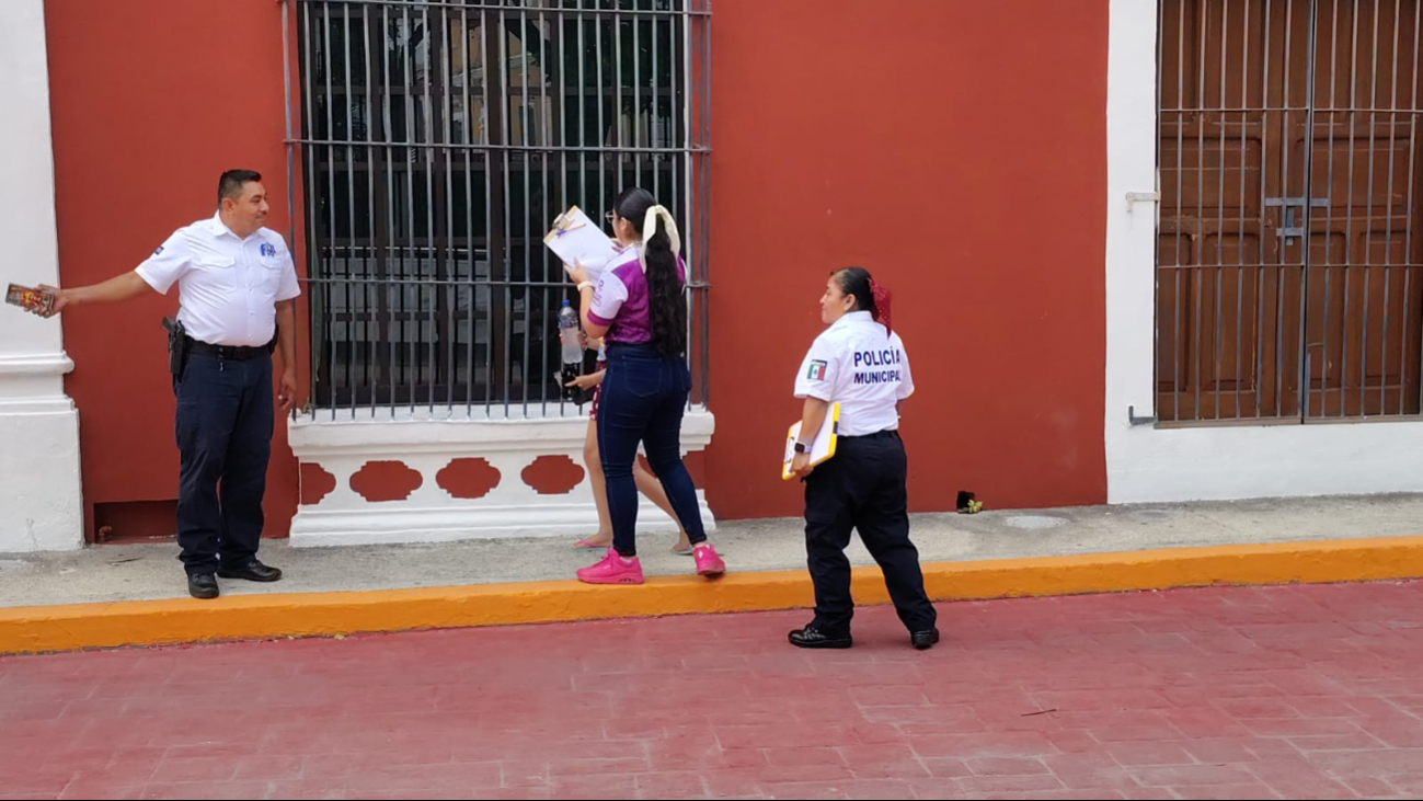 Niña de 10 años fue resguardada en el Centro por Registro Civil y DIF Municipal