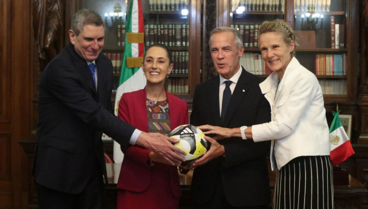 Previo a su viaje, Carney destacó en redes sociales que México es el tercer socio comercial más importante de Canadá
