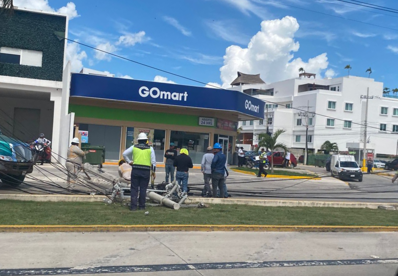 Se pide a la población tomar precauciones al conducir por el tramo vial