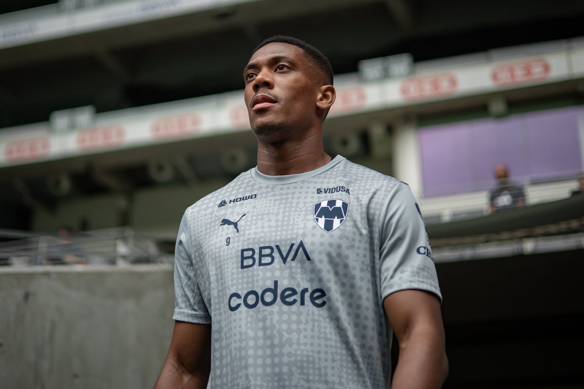 Anthony Martial está encantado de haber aterrizado en Monterrey Anthony Martial está encantado de haber aterrizado en Monterrey