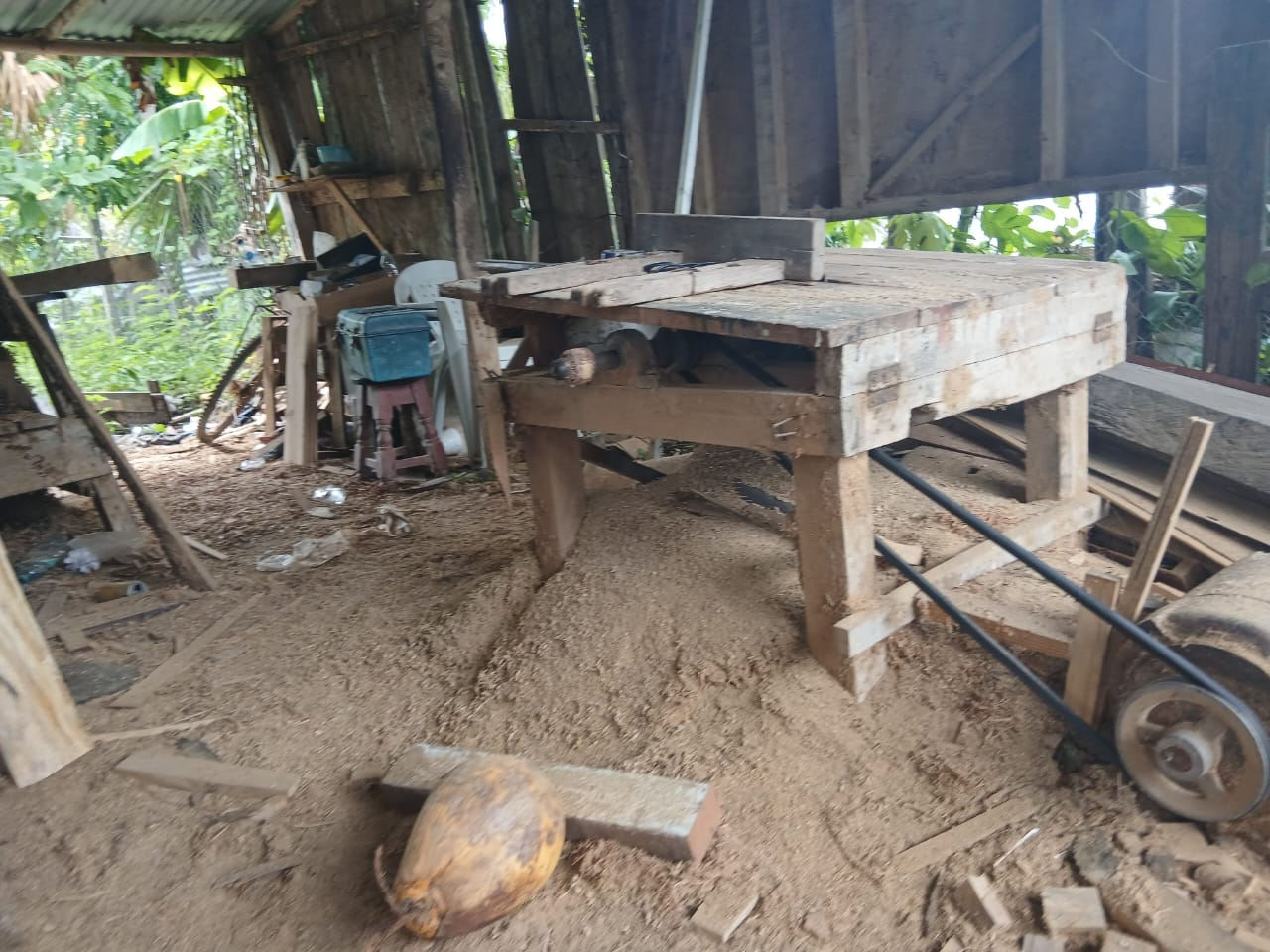 Carpintero descubre robo al abrir su taller en la colonia Salsipuedes Carpintero descubre robo al abrir su taller en la colonia Salsipuedes