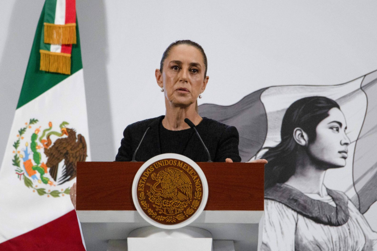 Claudia Sheinbaum Pardo, presidenta de México