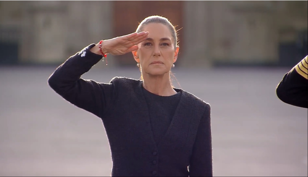 Claudia Sheinbaum Pardo, presidenta de México
