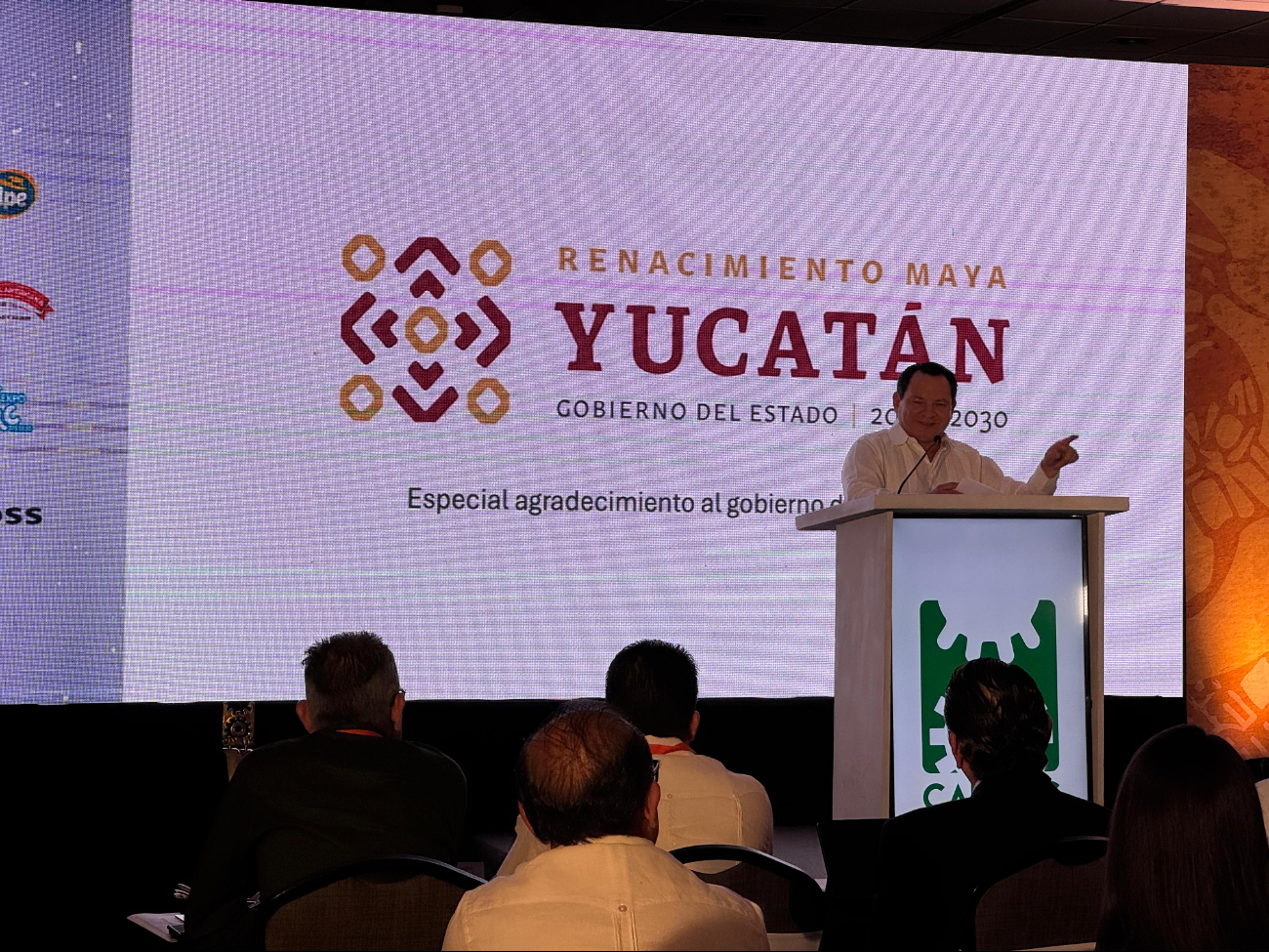 Díaz Mena agradece elección de Yucatán como sede del Congreso Nacional del Sector Lácteo 2025