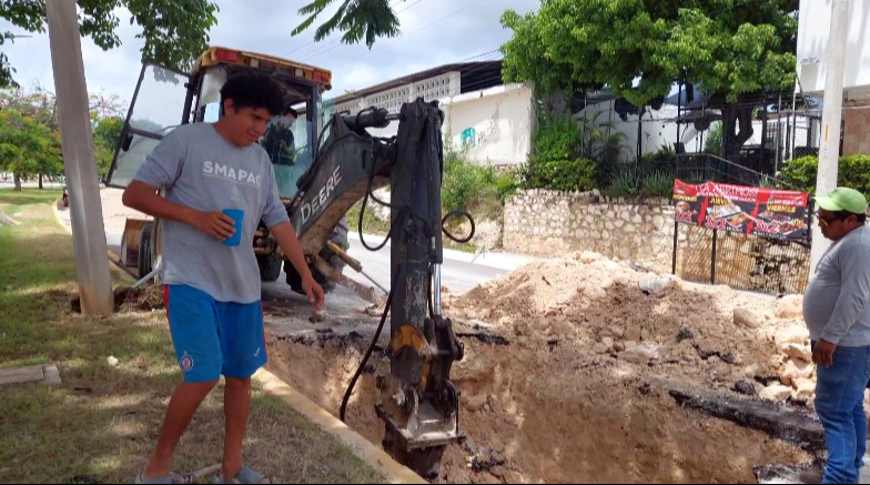 Hasta ocho horas sin agua por daños en tuberías principales de Campec