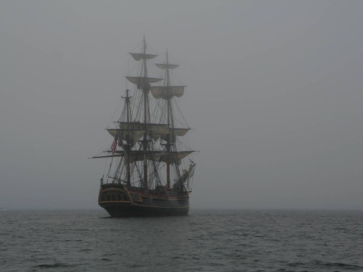 La leyenda del barco lleva contándose de generación en generación La leyenda del barco lleva contándose de generación en generación