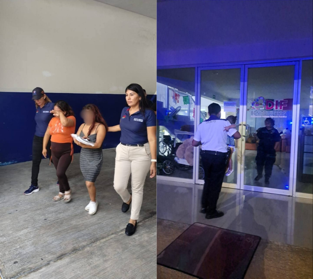 La madre fue canalizada para recibir atención especializada