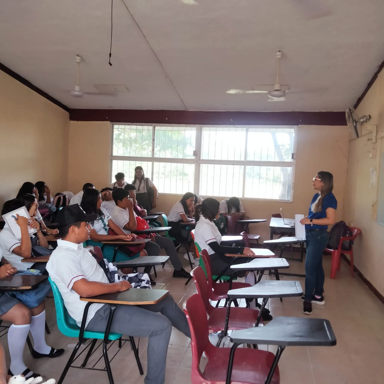 La matrícula estatal creció de 3,800 alumnos en 2024 a 4,150 en 2025. La matrícula estatal creció de 3,800 alumnos en 2024 a 4,150 en 2025.