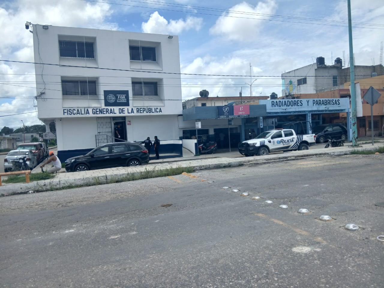 La Policía Estatal Preventiva (PEP) detuvo a un hombre en Escárcega. La Policía Estatal Preventiva (PEP) detuvo a un hombre en Escárcega.