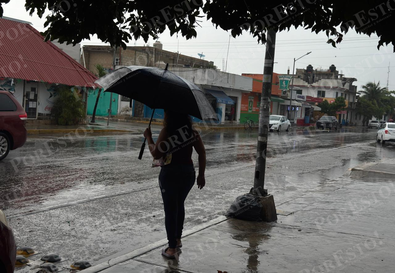 Pese al mal clima, no se reportaron inundaciones