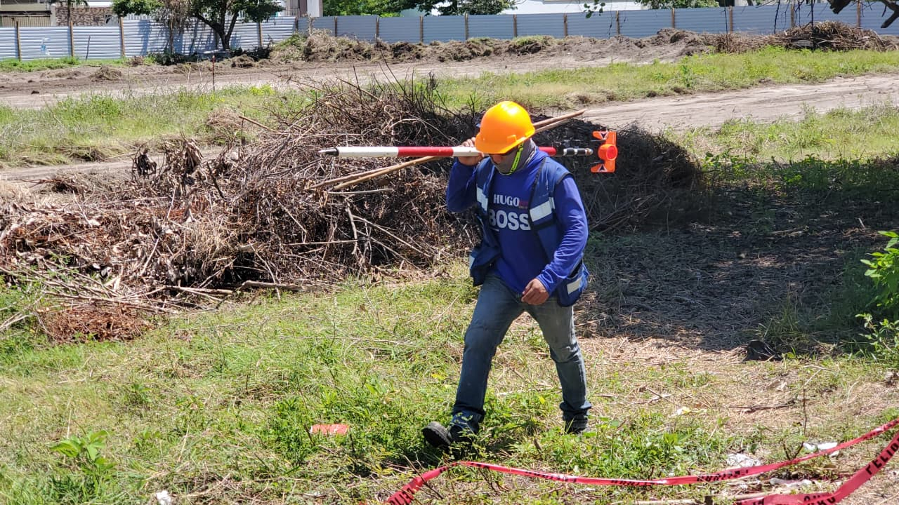 Se prevé que la plantilla crezca a 250 trabajadores conforme avance la obra.