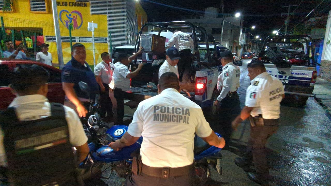 Seguridad Pública intensifica acciones contra el robo de vehículos en la ciudad Seguridad Pública intensifica acciones contra el robo de vehículos en la ciudad