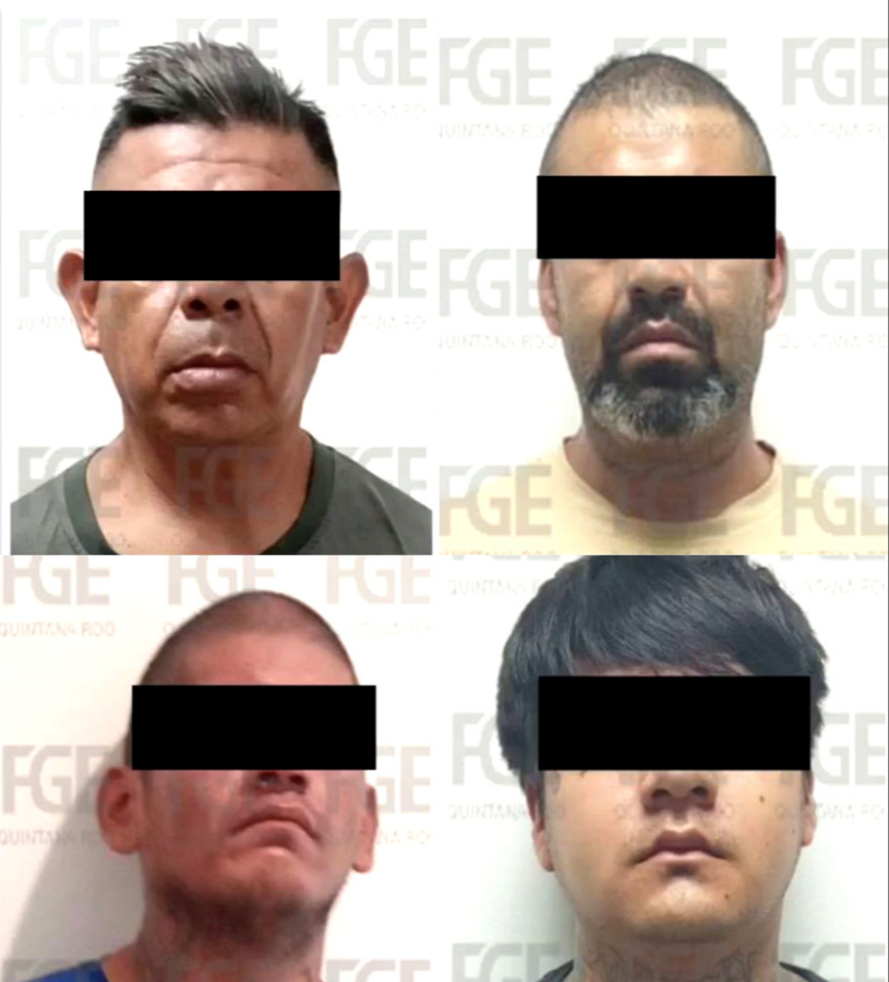 Al momento de ser detenidos, se encontraron dosis de presuntos estupefacientes Al momento de ser detenidos, se encontraron dosis de presuntos estupefacientes
