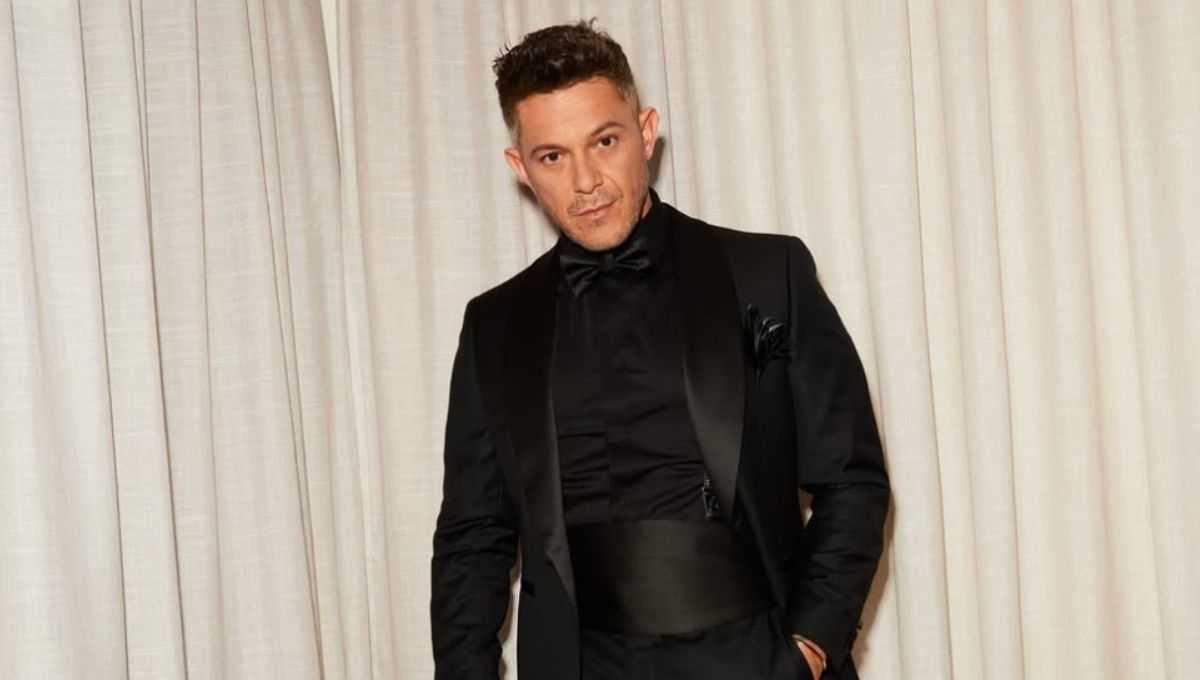 Alejandro Sanz caminó en las calles de Puebla y nadie lo reconoció Alejandro Sanz caminó en las calles de Puebla y nadie lo reconoció