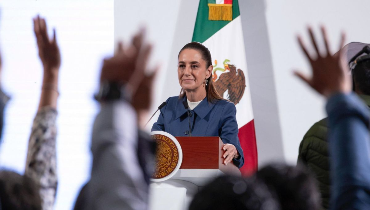Claudia Sheinbaum Pardo, presidenta de México Claudia Sheinbaum Pardo, presidenta de México