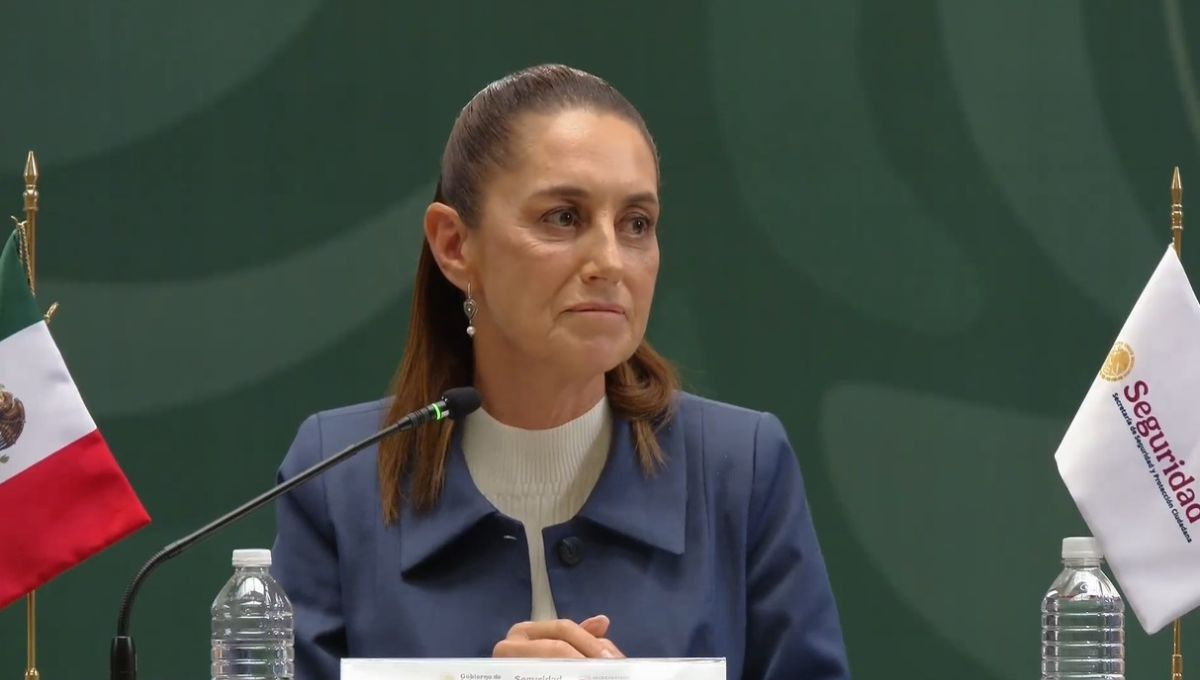 Claudia Sheinbaum Pardo, presidenta de México Claudia Sheinbaum Pardo, presidenta de México