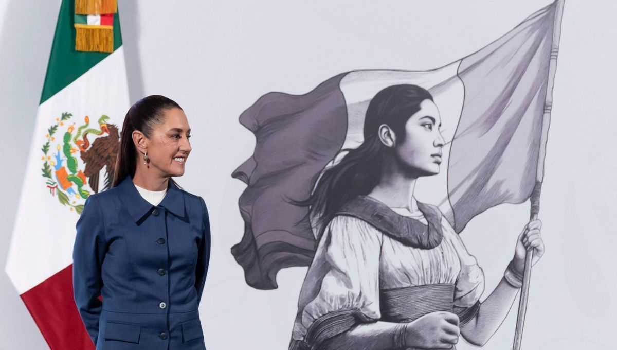 Claudia Sheinbaum Pardo, presidenta de México Claudia Sheinbaum Pardo, presidenta de México