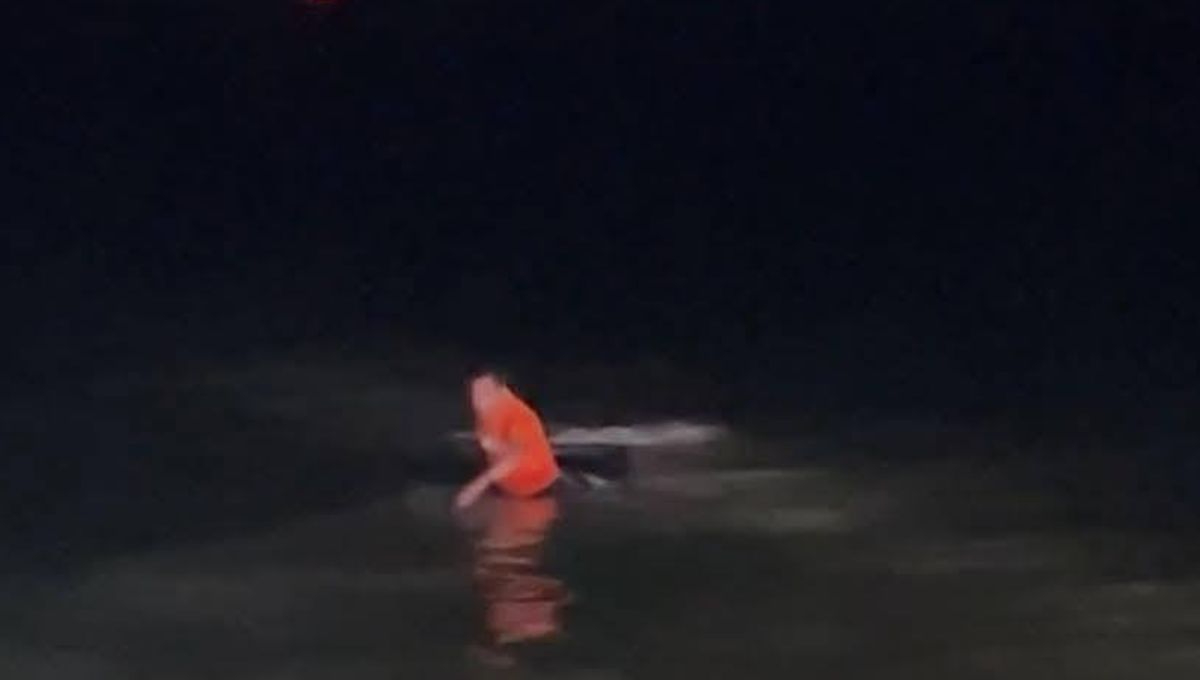 Confunde lona con cadáver en Chetumal Confunde lona con cadáver en Chetumal