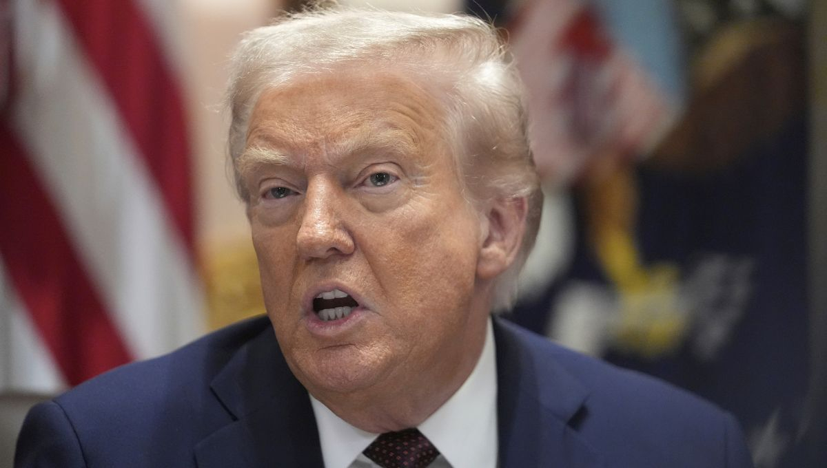 Donald Trump, presidente de Estados Unidos Donald Trump, presidente de Estados Unidos
