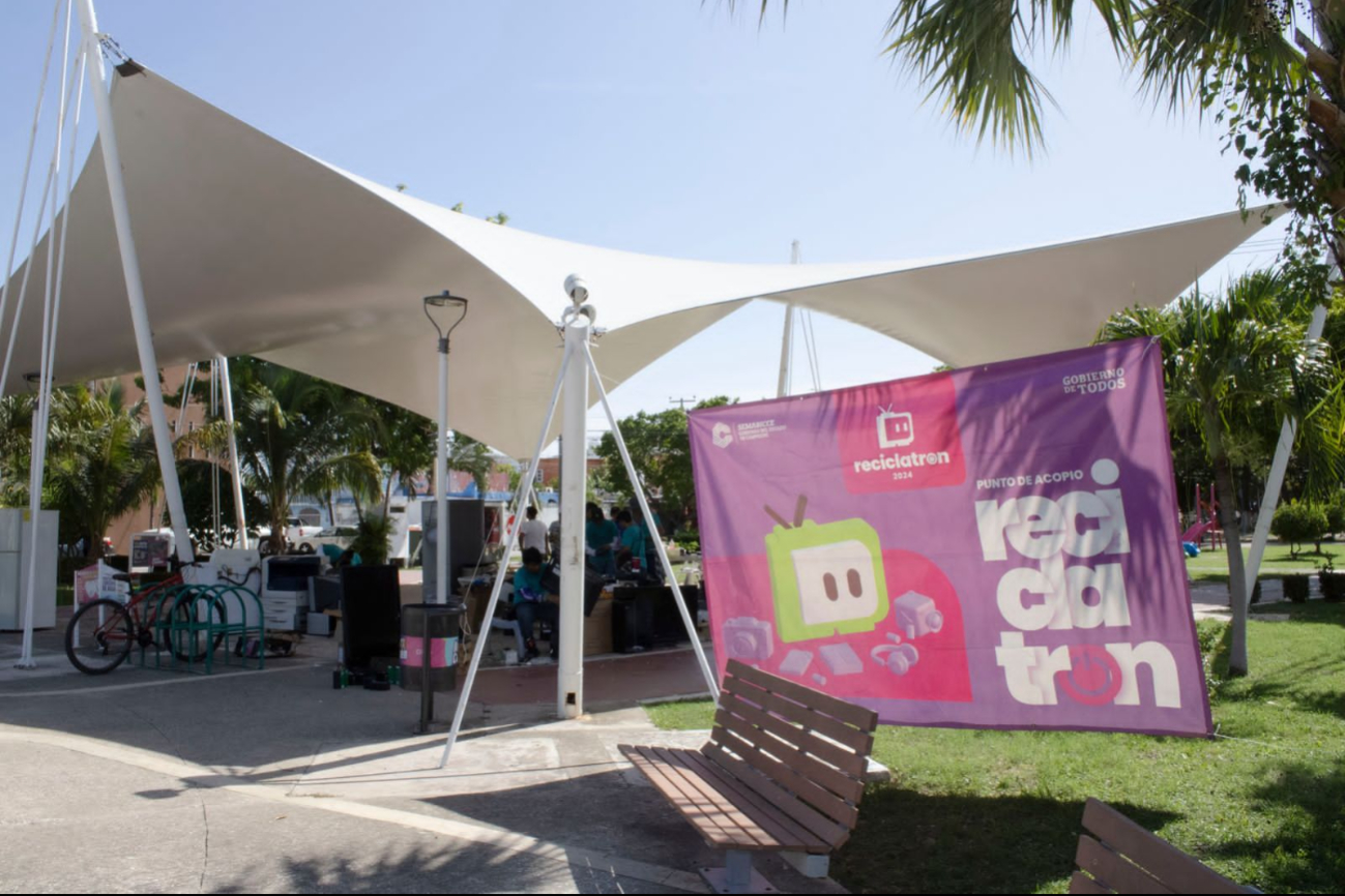 El Reciclatón 2025 se realizó en Ciudad del Carmen. El Reciclatón 2025 se realizó en Ciudad del Carmen.