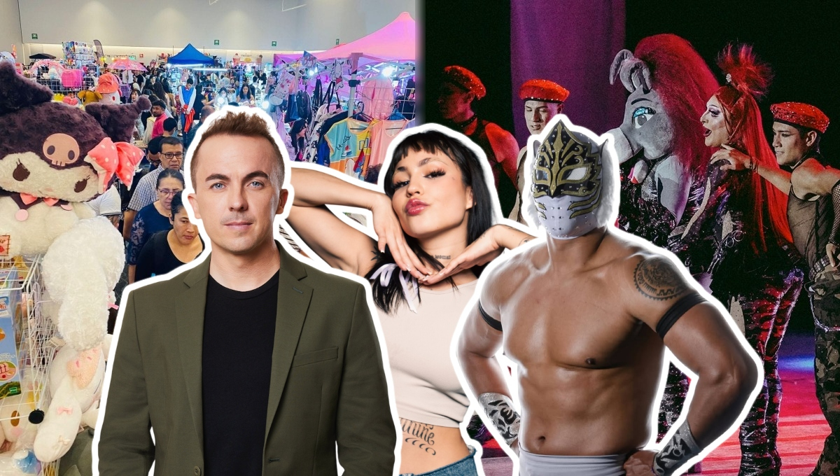 Habrá distintos eventos y conciertos en Mérida durante el mes de septiembre 2025 Habrá distintos eventos y conciertos en Mérida durante el mes de septiembre 2025
