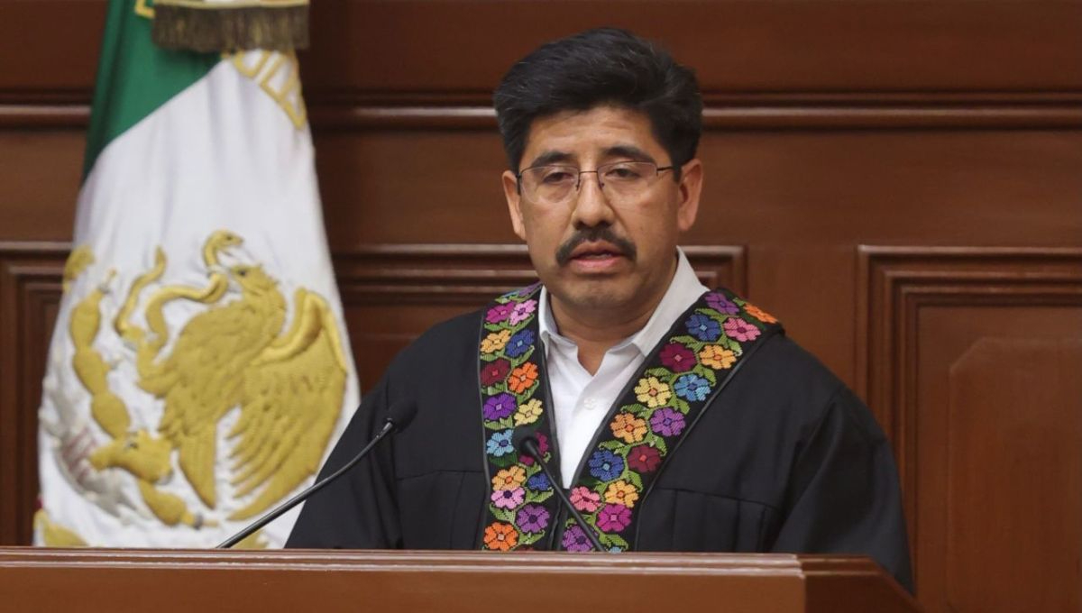 Hugo Aguilar Ortiz, ministro presidente de la Suprema Corte de Justicia de la Nación (SCJN) Hugo Aguilar Ortiz, ministro presidente de la Suprema Corte de Justicia de la Nación (SCJN)