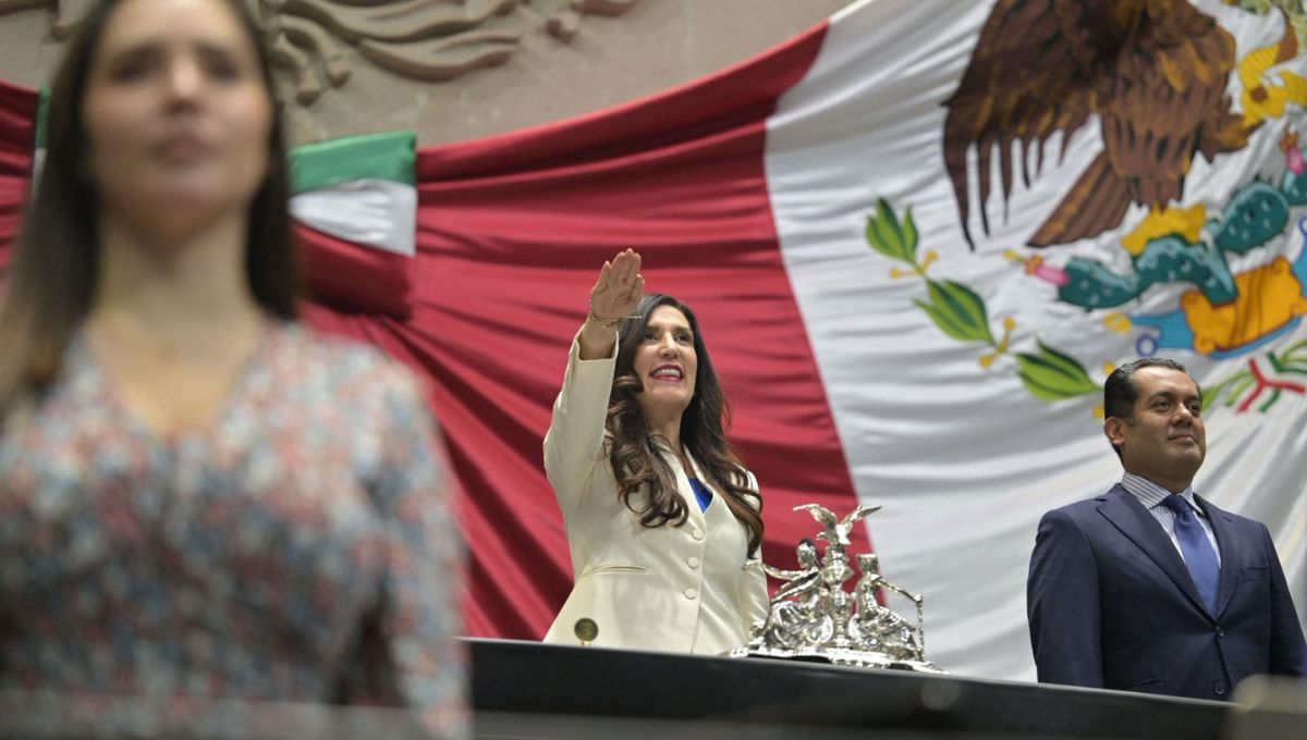 Kenia López Rabadán será la próxima presidenta de la Mesa Directiva de la Cámara de Diputados Kenia López Rabadán será la próxima presidenta de la Mesa Directiva de la Cámara de Diputados