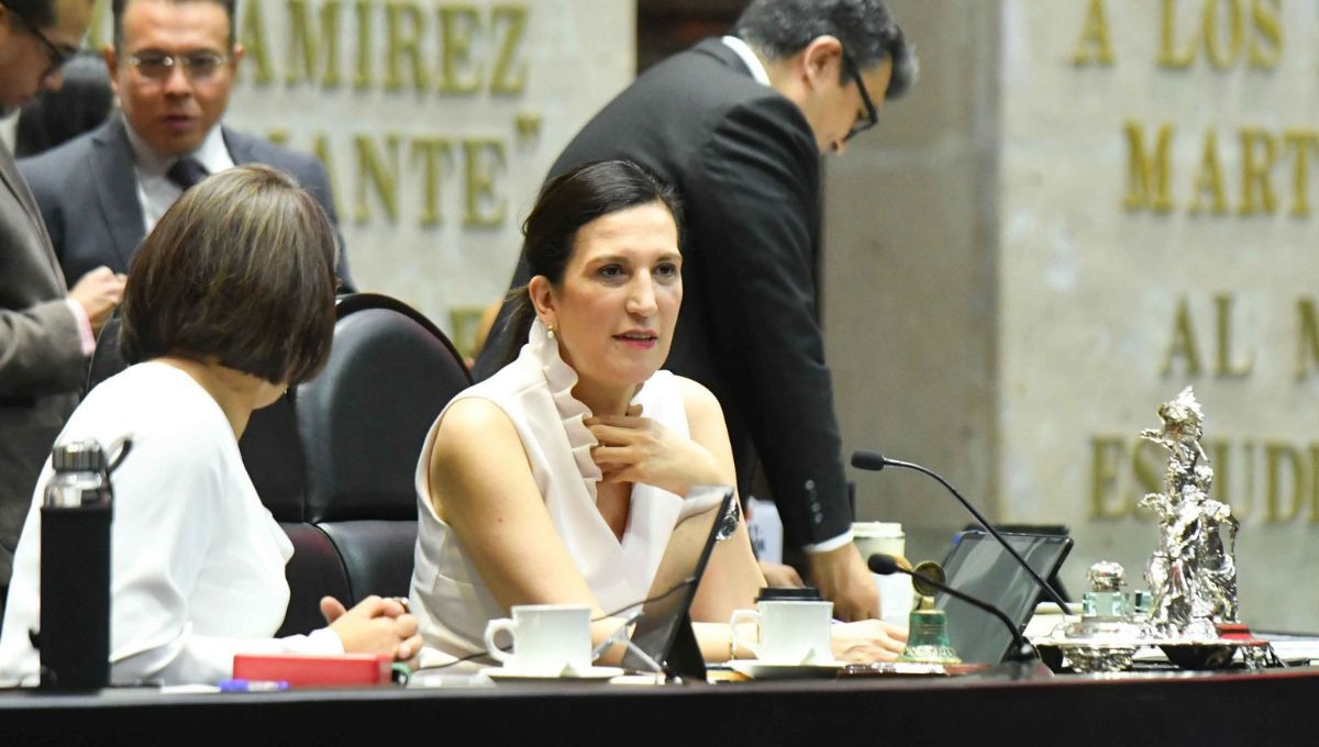 Kenia López Rabadán será la próxima presidenta de la Mesa Directiva de la Cámara de Diputados