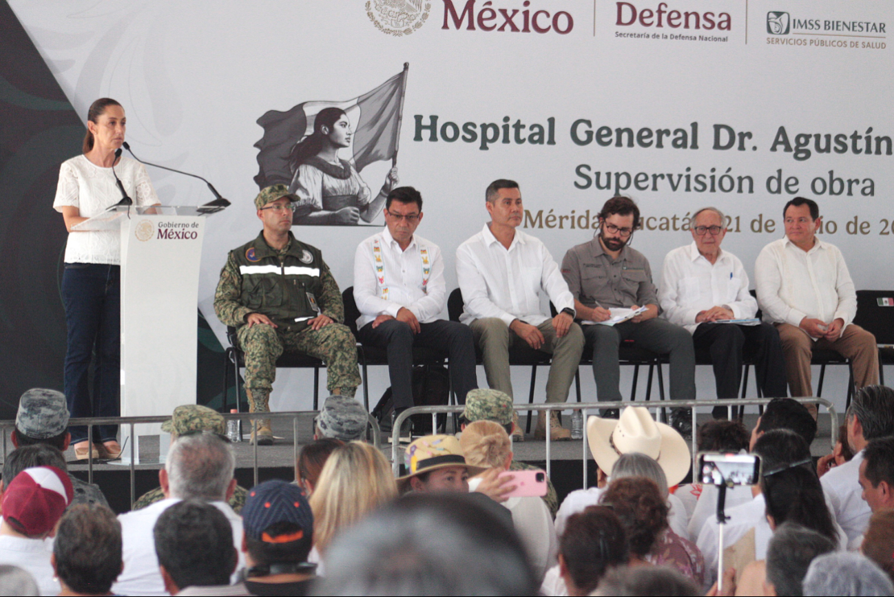 La Mandataria ha propiciado la llegada de inversiones con obras relevantes en el Sureste.