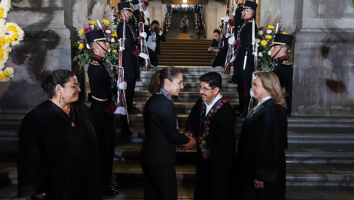 La mandataria mexicana señaló que uno de los principales objetivos de esta reforma es erradicar la corrupción La mandataria mexicana señaló que uno de los principales objetivos de esta reforma es erradicar la corrupción