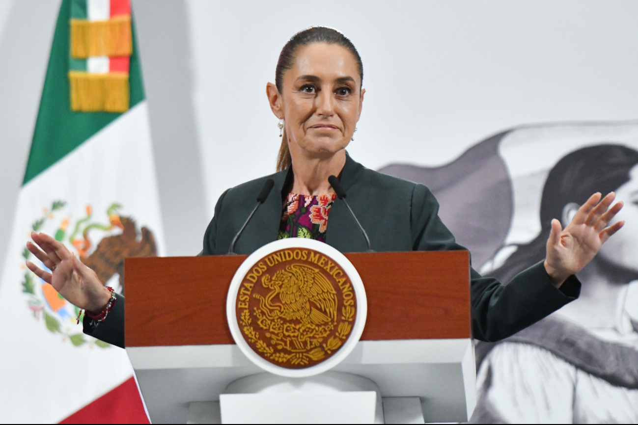 La Presidenta Sheinbaum recibe galardón por sus políticas ambientales. La Presidenta Sheinbaum recibe galardón por sus políticas ambientales.