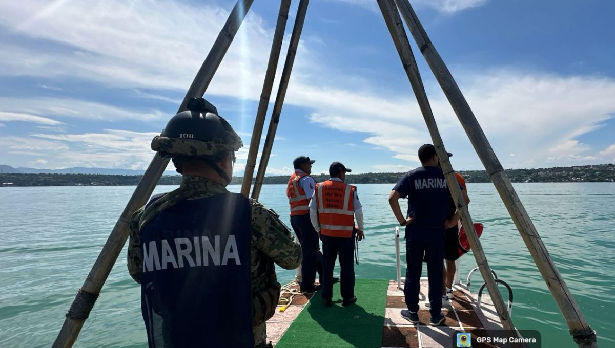 La Semar reafirmó su compromiso de seguir trabajando de manera coordinada para ofrecer seguridad a vacacionistas y habitantes de las regiones costeras La Semar reafirmó su compromiso de seguir trabajando de manera coordinada para ofrecer seguridad a vacacionistas y habitantes de las regiones costeras