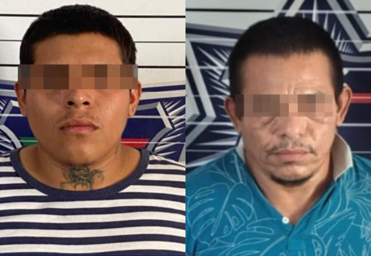 Detienen a dos hombres por presunta posesión de drogas en Cancún