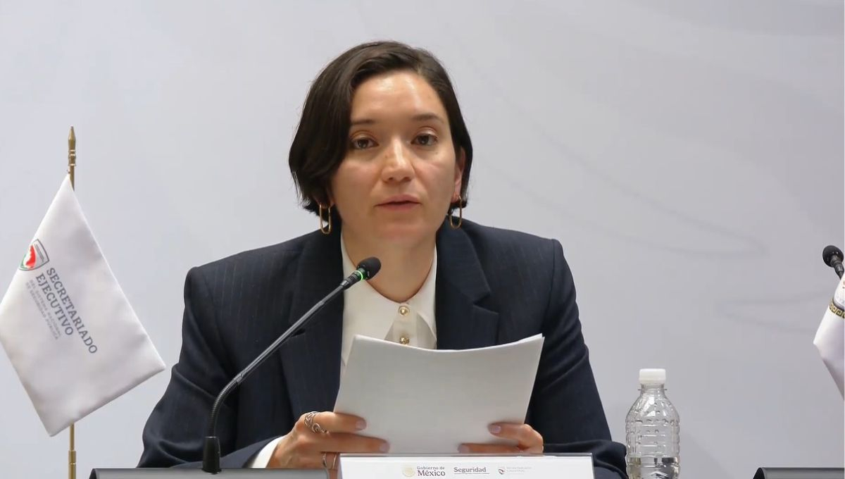 Marcela Figueroa Franco, secretaria ejecutiva del Sistema Nacional de Seguridad Pública Marcela Figueroa Franco, secretaria ejecutiva del Sistema Nacional de Seguridad Pública