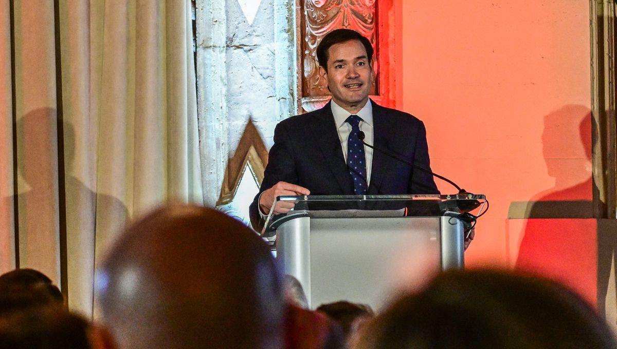 Marco Rubio, secretario de Estado de Estados Unidos Marco Rubio, secretario de Estado de Estados Unidos