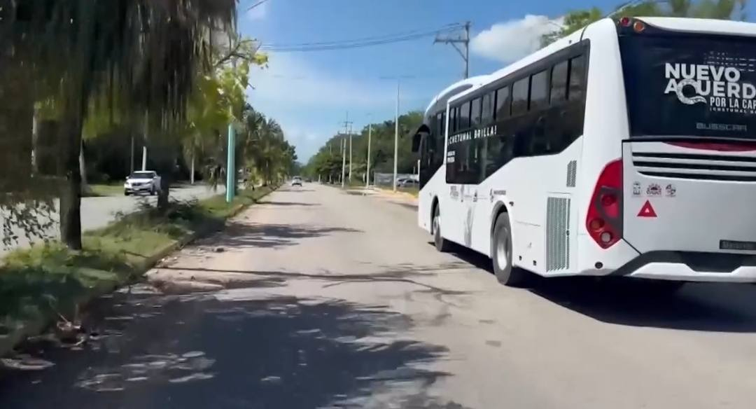 Ruta Caribe continuará siendo gratis en Chetumal Ruta Caribe continuará siendo gratis en Chetumal