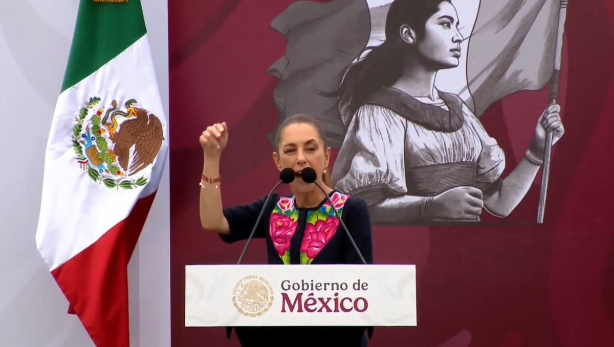 Claudia Sheinbaum Pardo, presidenta de México