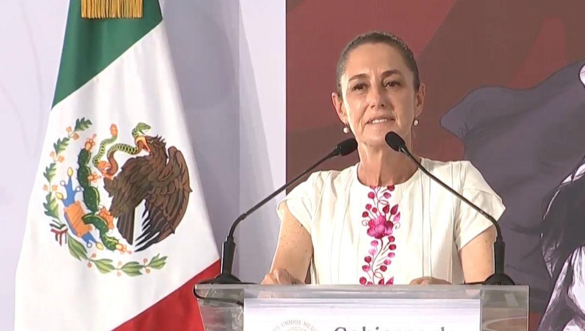 Claudia Sheinbaum Pardo, presidenta de México Claudia Sheinbaum Pardo, presidenta de México