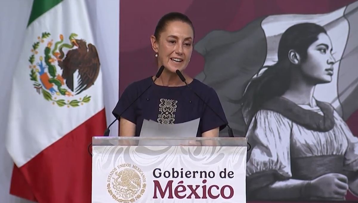 Claudia Sheinbaum Pardo, presidenta de México Claudia Sheinbaum Pardo, presidenta de México
